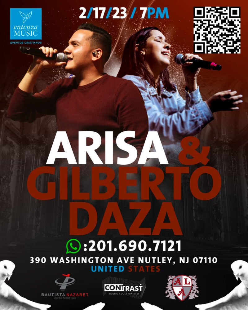 Arisa & Gilberto Daza (test)